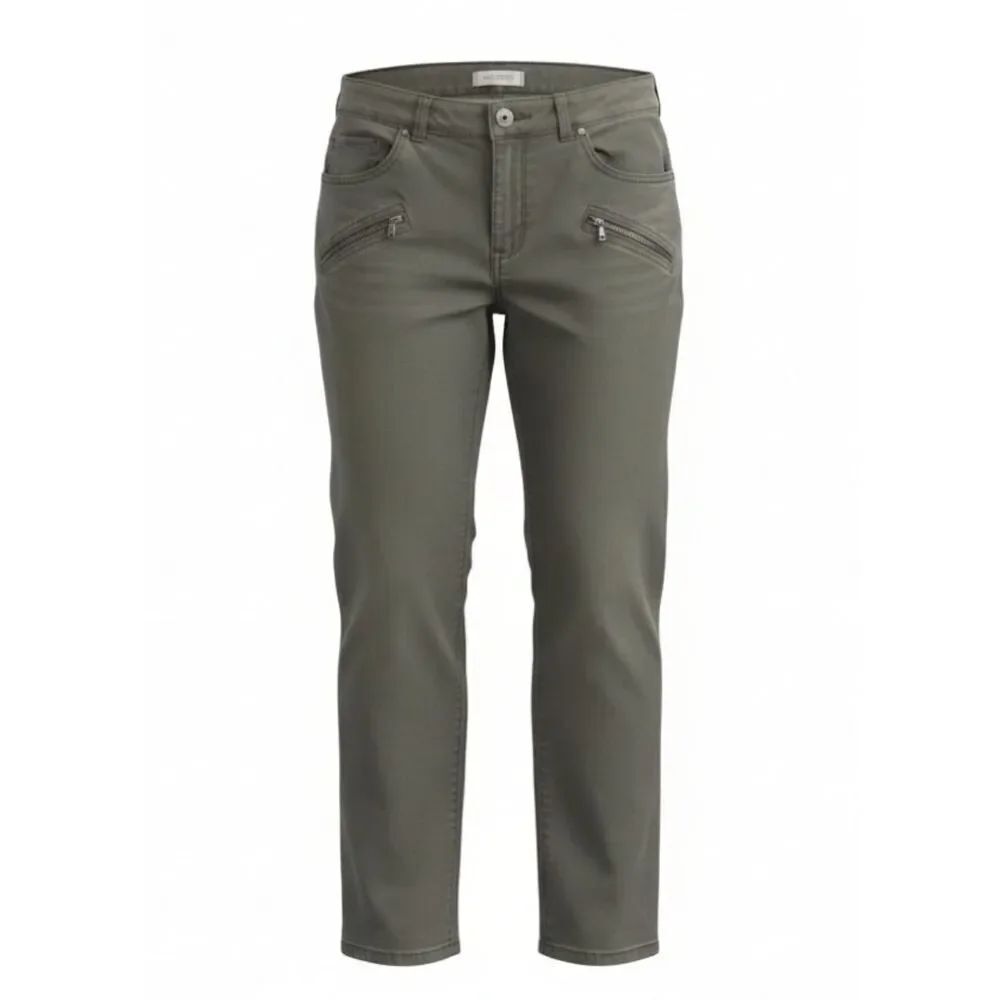 Anthropolgie Pilcro and The Letterpress Moto Pants Womens Size 30 Green Grunge